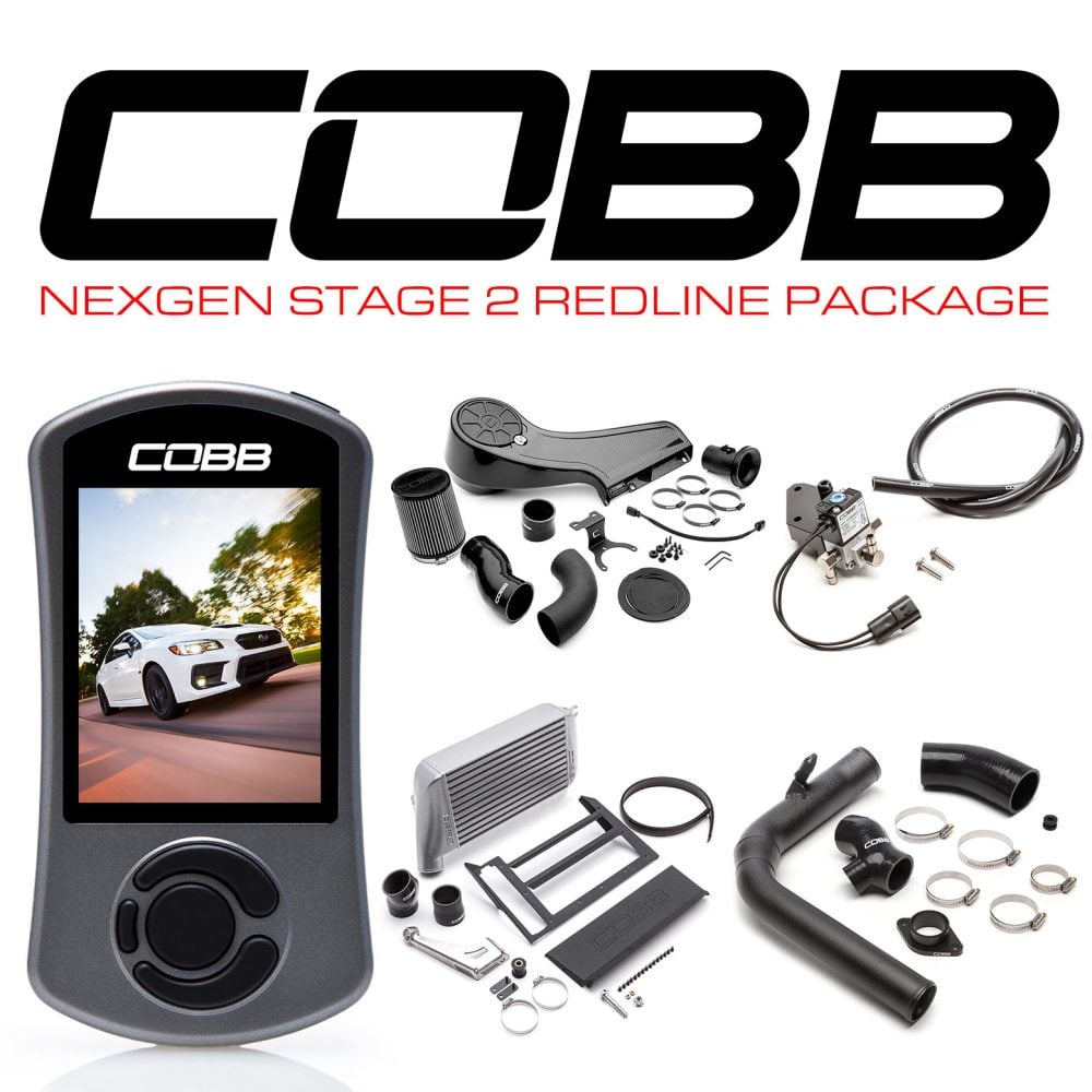 Silver Top Mount Redline Package for VA Subaru WRX