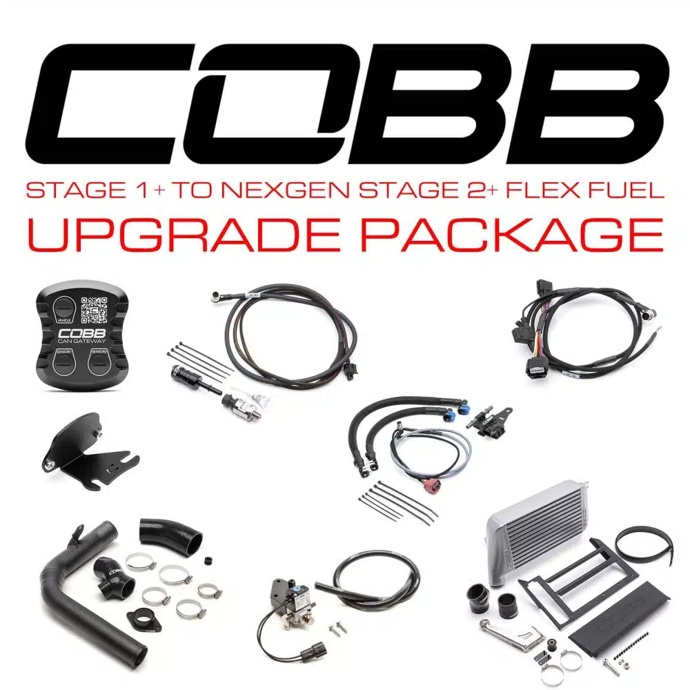 Silver Intercooler Flex Fuel Upgrade for VA Subaru WRX 6MT