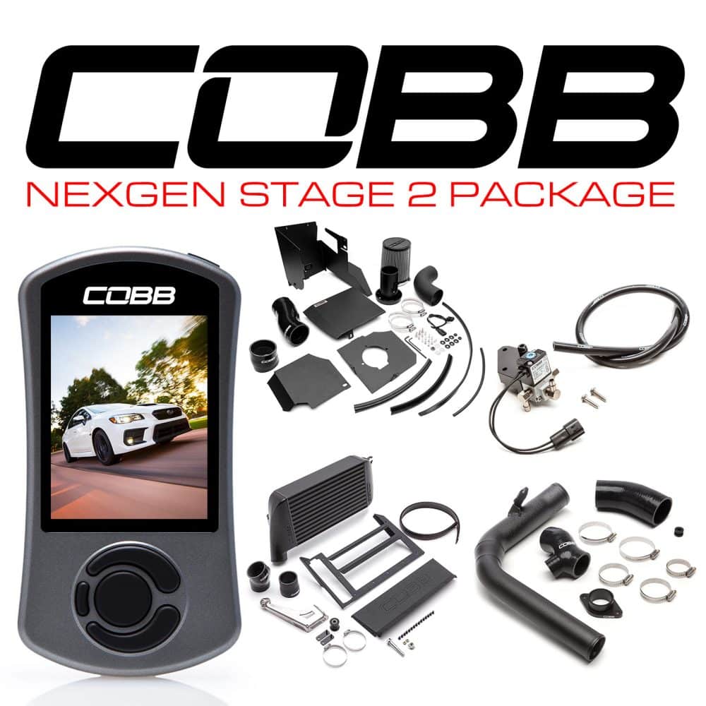 NexGen Stage 2 Power Package for VA Subaru WRX
