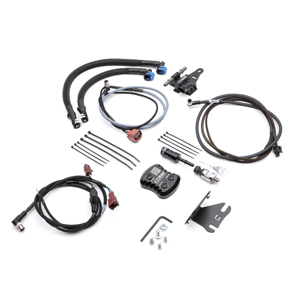 COBB Tuning CAN Flex Fuel and Fuel Pressure Kit for 2018-2021 VA Subaru WRX 6MT