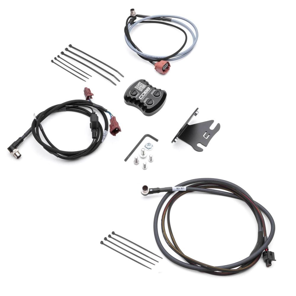 COBB Tuning CAN Flex Fuel and Fuel Pressure Upgrade for 2018-2021 VA Subaru WRX 6MT (from Previous Ethanol Sensor Kit)