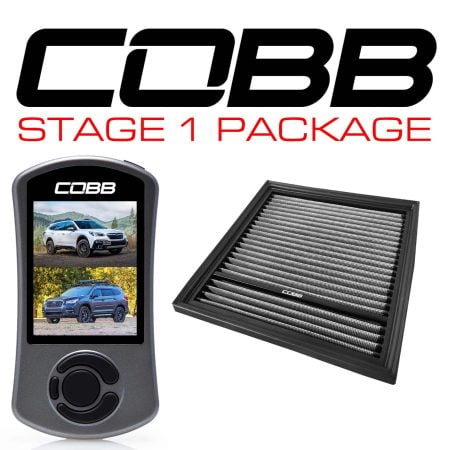 COBB Tuning Stage 1 Power Package for Subaru Outback XT, Legacy XT and Ascent [SUB0050010]