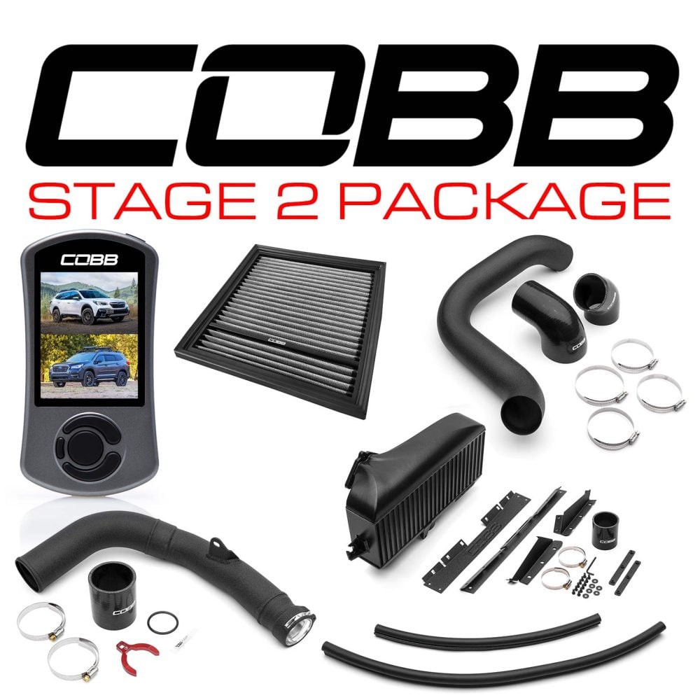 Black Power Package for BT Subaru Outback XT and Wilderness