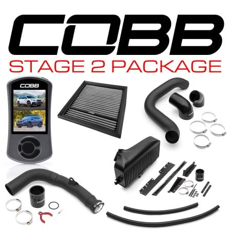COBB Tuning Stage 2 Black Power Package for BT Subaru Outback [SUB0050020-BK]