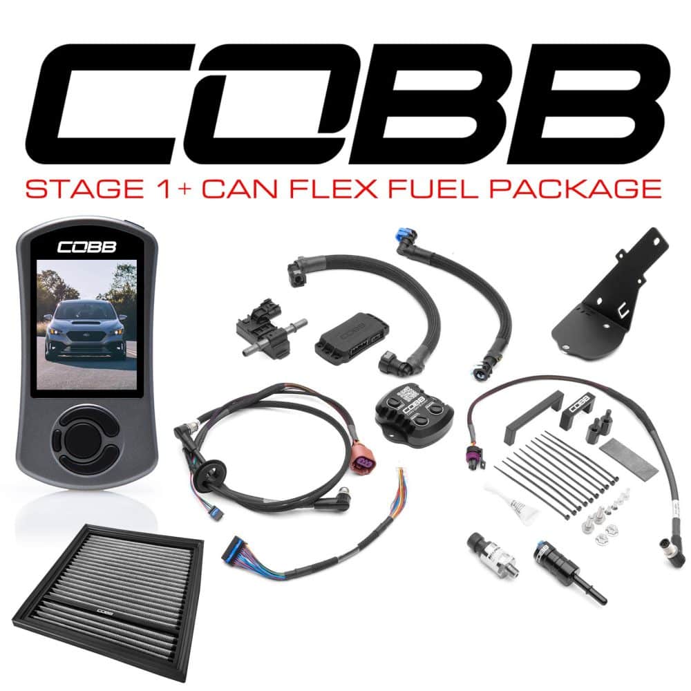 COBB Tuning CAN Flex Fuel Power Package Subaru WRX