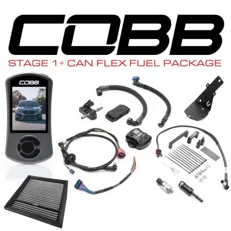 COBB Tuning Stage 1+ CAN Flex Fuel Power Package for VB Subaru WRX [SUB0060010-FF]