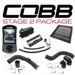 COBB Tuning Black Stage 2 Power Package for VB Subaru WRX