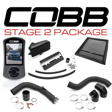 COBB Tuning Black Stage 2 Power Package for VB Subaru WRX [SUB0060020-BK]