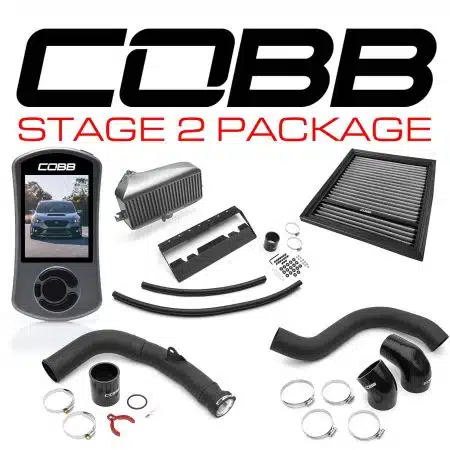 COBB Tuning Silver Stage 2 Power Package for VB Subaru WRX [SUB0060020-SL]