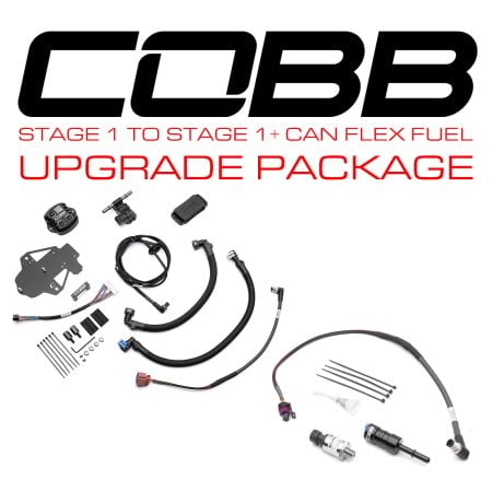 COBB Tuning Stage 1 to Stage 1+ Flex Fuel Upgrade Package for Subaru Ascent, Outback XT / Wilderness and Legacy XT / Sport [SUB0070010-FF-UPGRADE]