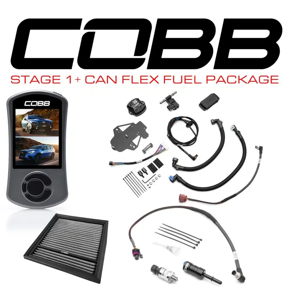 COBB Tuning Stage 1+ Flex Fuel Package for Subaru Ascent, Outback XT and Legacy XT