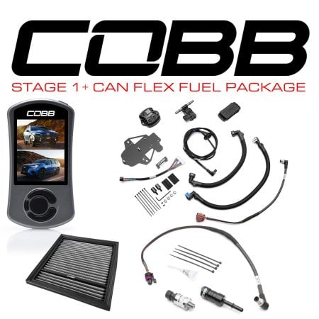 COBB Tuning Stage 1+ Flex Fuel Package for Subaru Ascent, Outback XT / Wilderness and Legacy XT / Sport [SUB0070010-FF]