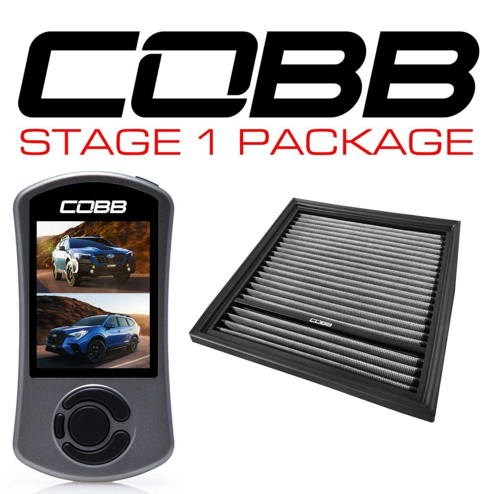 COBB Tuning Power Package for Subaru Ascent, Outback XT and Legacy XT
