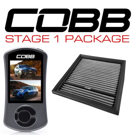 COBB Tuning Stage 1 Power Package for Subaru Ascent, Outback XT / Wilderness and Legacy XT / Sport [SUB0070010]