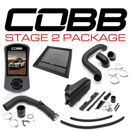 COBB Tuning Stage 2 Black TMIC Package for BT Subaru Outback XT / Wilderness [SUB0070020-BK]