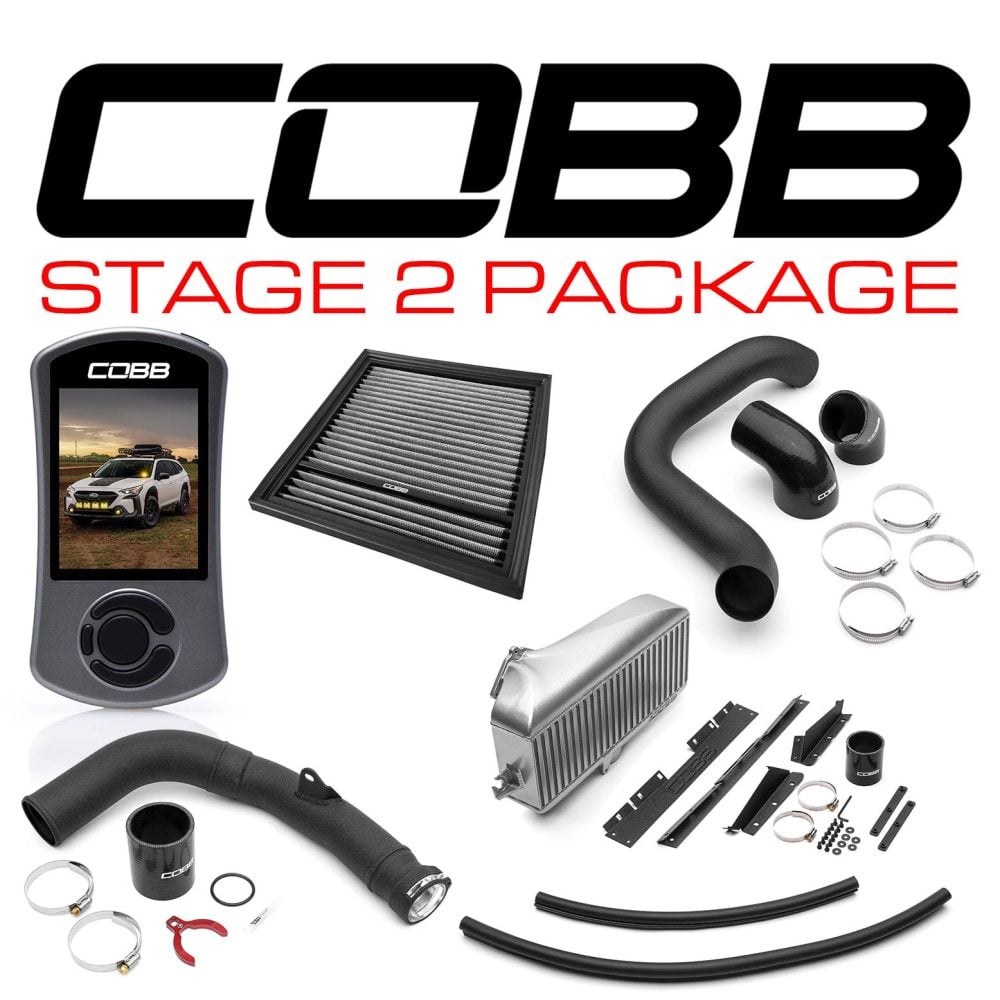 COBB Tuning Stage 2 Silver TMIC Package for BT Subaru Outback XT and Wilderness