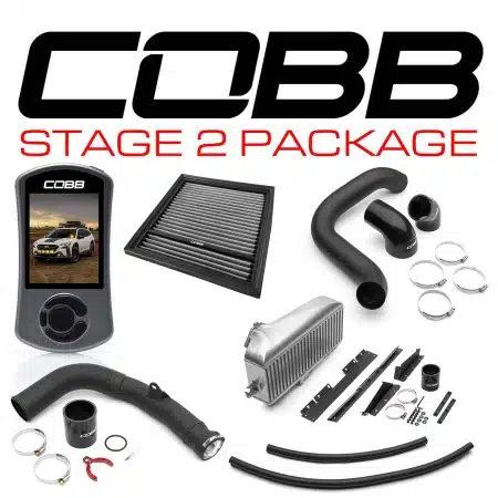 COBB Tuning Stage 2 Silver TMIC Package for BT Subaru Outback XT / Wilderness [SUB0070020-SL]