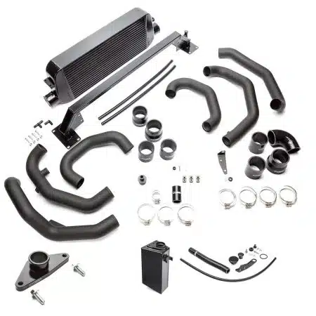 COBB Tuning Black STI Front Mount Intercooler Kit for VA Subaru WRX STI [SUBFMIC001BK]