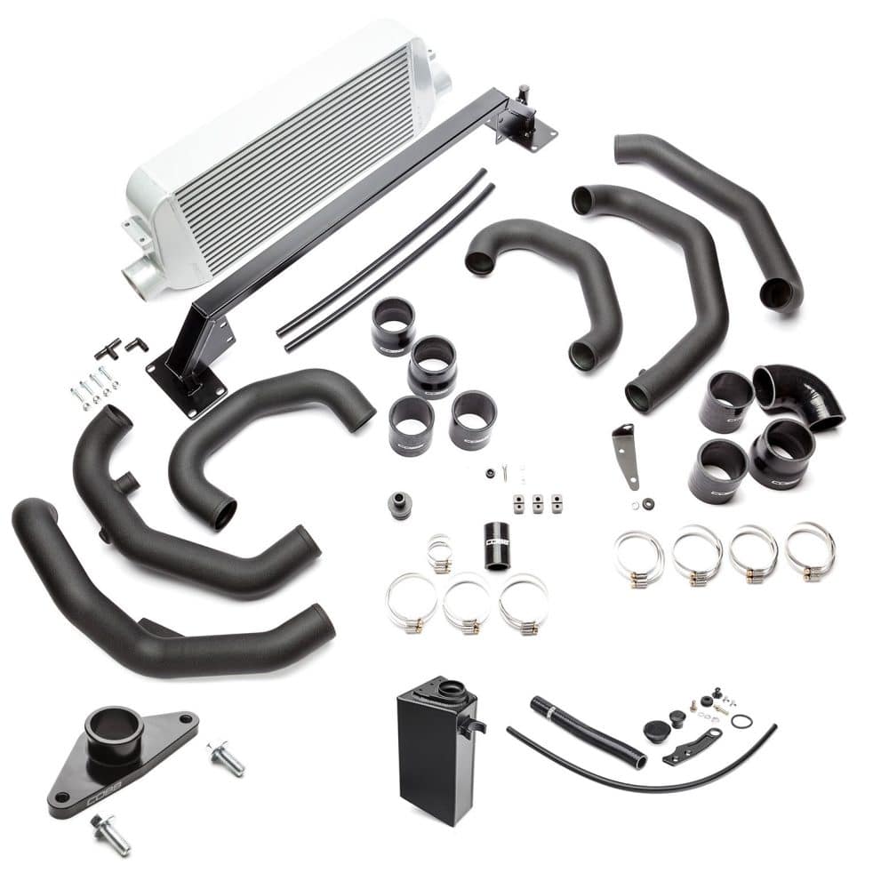 COBB Tuning Silver STI Front Mount Intercooler Kit for VA Subaru WRX STI