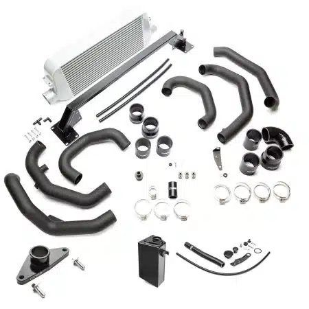 COBB Tuning Silver STI Front Mount Intercooler Kit for VA Subaru WRX STI [SUBFMIC001SL]