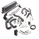COBB Tuning Black WRX Front Mount Intercooler Kit for VA Subaru WRX