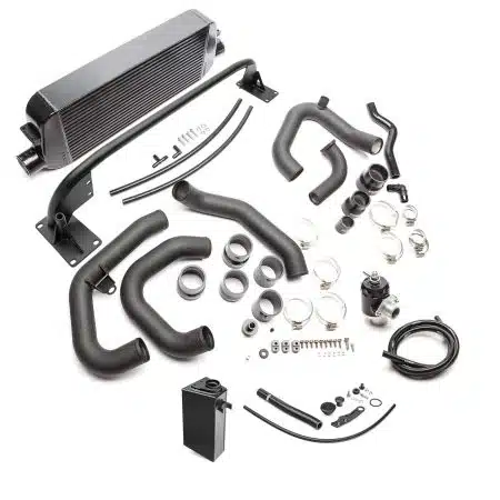 COBB Tuning Black WRX Front Mount Intercooler Kit for VA Subaru WRX [SUBFMIC002BK]