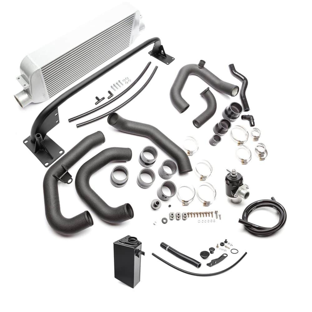 COBB Tuning Silver WRX Front Mount Intercooler Kit for VA Subaru WRX
