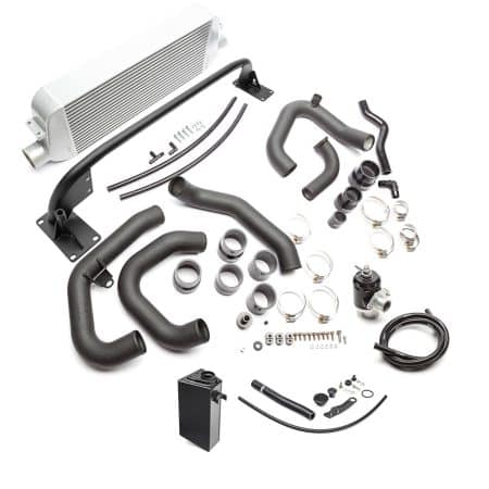 COBB Tuning Silver WRX Front Mount Intercooler Kit for VA Subaru WRX [SUBFMIC002SL]