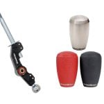GrimmSpeed Short Shifter and Standard Shift Knob Bundle for VA, GR / GV, and GD Subaru STI
