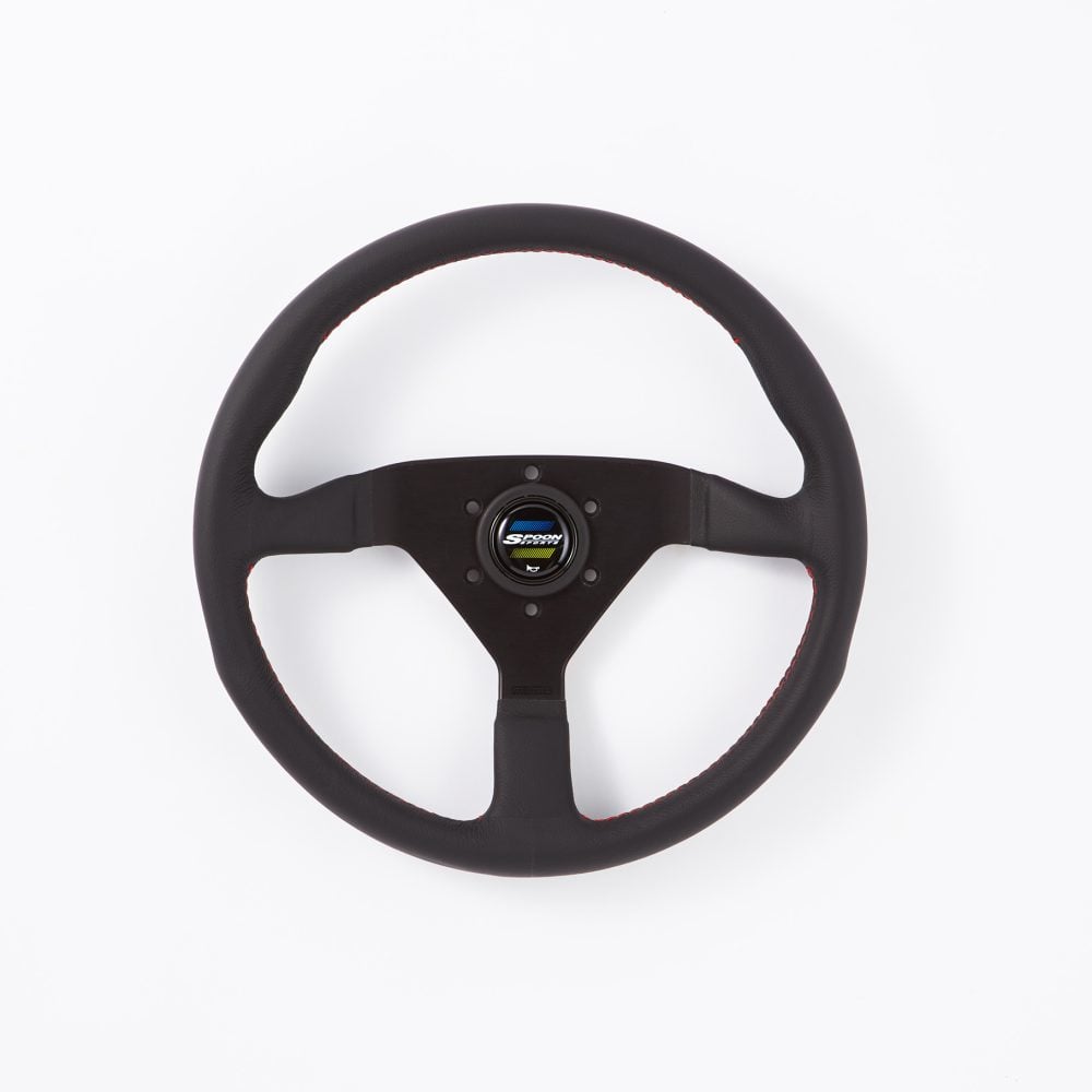 Spoon Sports Steering Wheel for Honda Civic, Integra, S2000, NSX, Accord Euro R and Fit