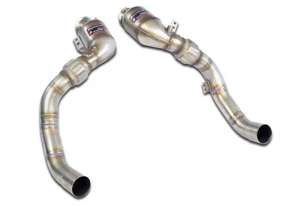 Supersprint Turbo Front Pipe Kit with Sport Cats for F95 BMW X5 M and F96 X6 M