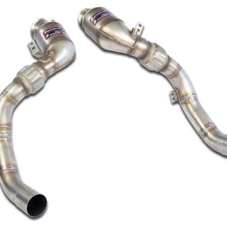 Supersprint Turbo Front Pipe Kit with Sport Cats for F95 BMW X5 M and F96 X6 M [526941KT]