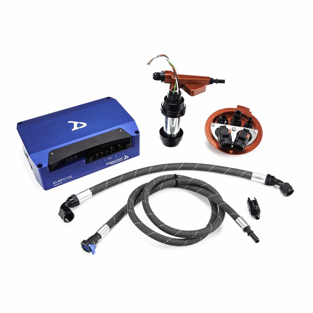 T1 Race Development Single Pump In-Tank Fuel System for LB724 Lamborghini Huracán and 4S Audi R8