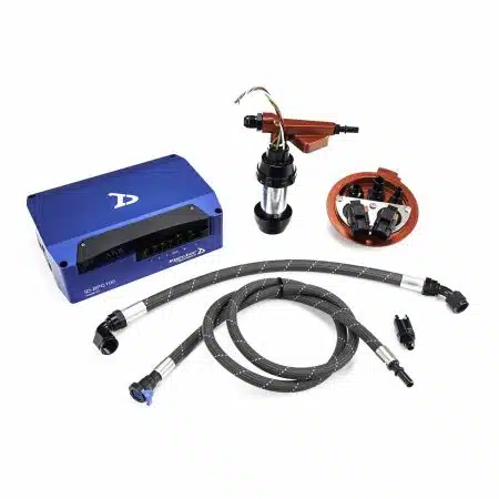 T1 Race Development Single Pump In-Tank Fuel System for LB724 Lamborghini Huracán and 4S Audi R8