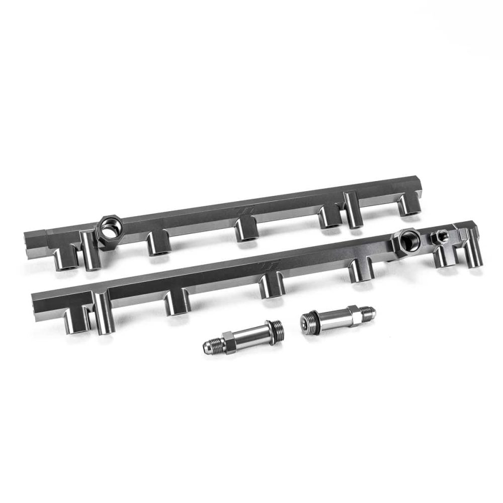 T1 Race Development Billet Fuel Rail Kit for LB724 Lamborghini Huracán and 4S Audi R8