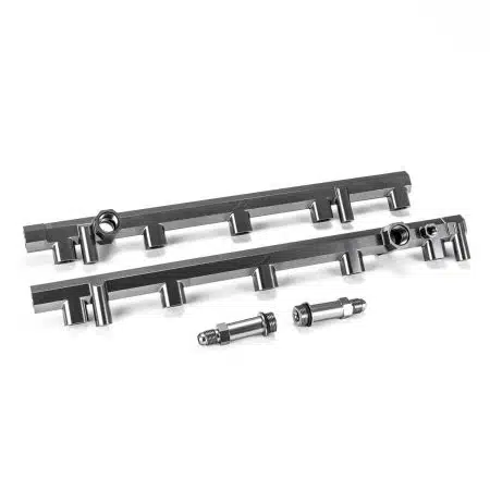 T1 Race Development Billet Fuel Rail Kit for LB724 Lamborghini Huracán and 4S Audi R8
