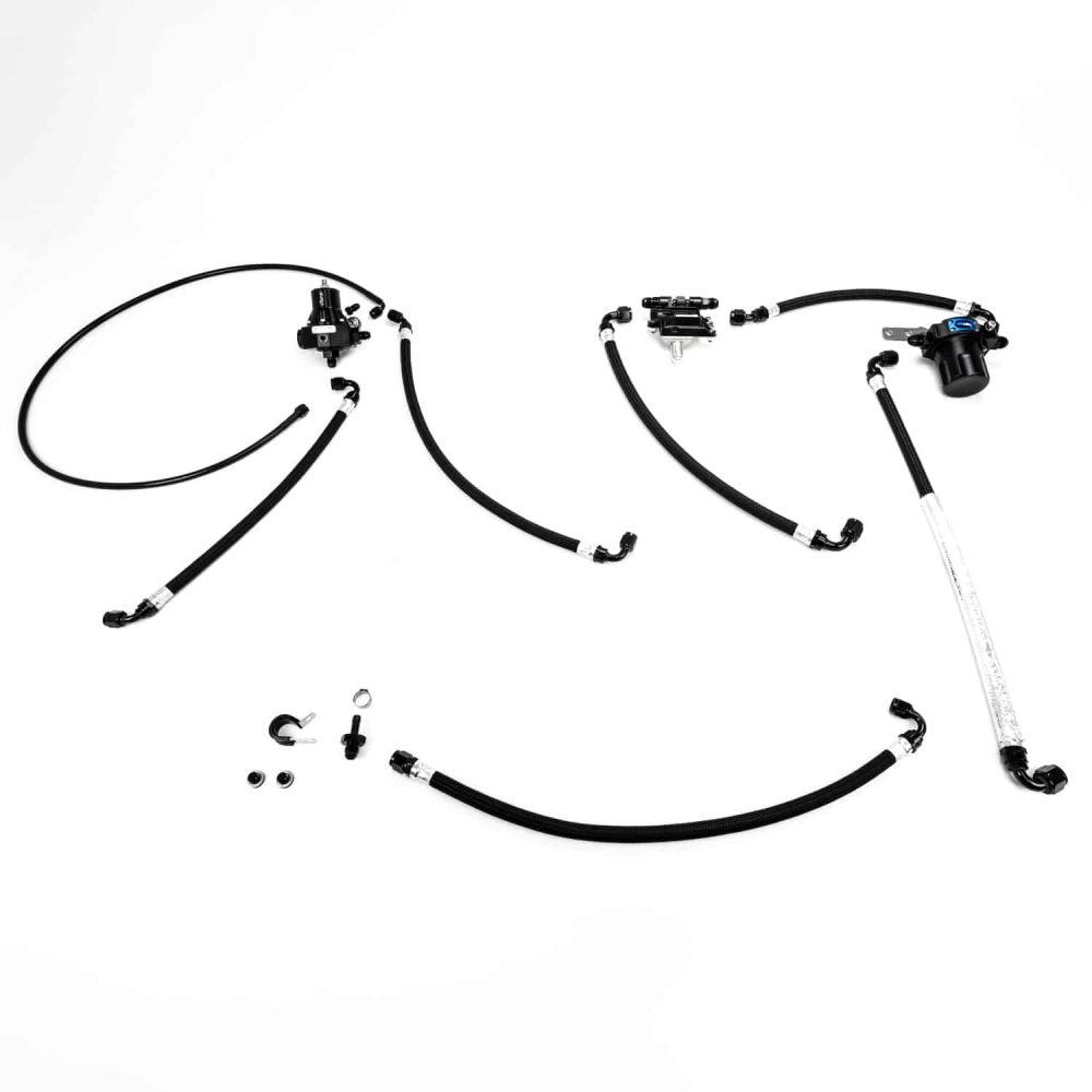 T1 Race Development Engine Bay Fuel System for LB724 Lamborghini Huracán and 4S Audi R8