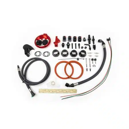 T1 Race Development Dual Pump In-Tank Fuel System for LB724 Lamborghini Huracán and 4S Audi R8