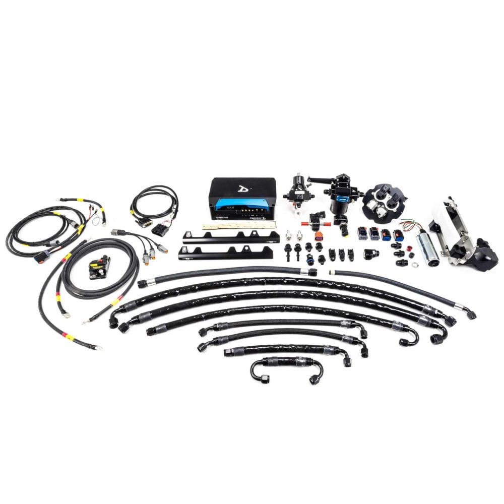 T1 Race Development GT1R OEM Line 12-Injector Fuel System for R35 Nissan GT-R