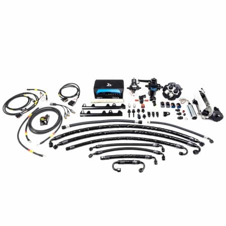 T1 Race Development GT1R OEM Line 12-Injector Fuel System for R35 Nissan GT-R