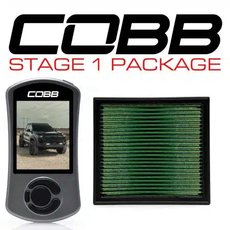 COBB Tuning Stage 1 High Flow Filter Power Package for N400 Toyota Tacoma [TOY0010010]