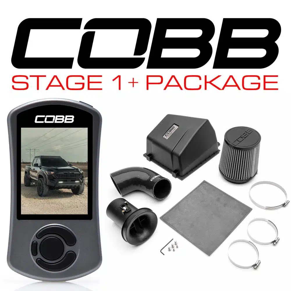 COBB Tuning Stage 1+ Non-Hybrid SF Intake Power Package for N400 Toyota Tacoma pickup