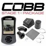 COBB Tuning Stage 1+ Non-Hybrid SF Intake Power Package for N400 Toyota Tacoma pickup