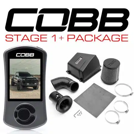 COBB Tuning Stage 1+ Non-Hybrid SF Intake Power Package for N400 Toyota Tacoma [TOY001001P]