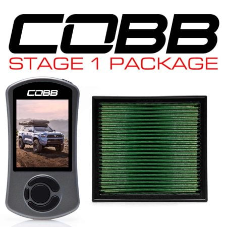 COBB Tuning Stage 1 High Flow Filter Power Package for N500 Toyota 4Runner [TOY0020010]