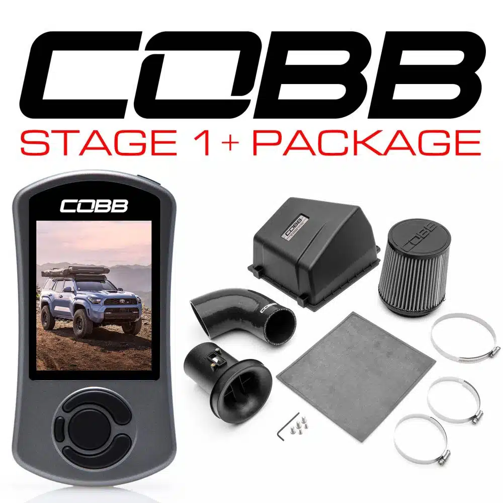 COBB Tuning Stage 1+ SF Intake Power Package for N500 Toyota 4Runner