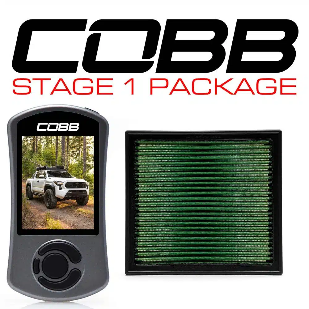 COBB Tuning Stage 1 Power Package for N400 Toyota Tacoma i-FORCE MAX