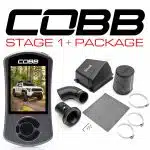 COBB Tuning Stage 1+ SF Intake Power Package for N400 Toyota Tacoma i-FORCE MAX