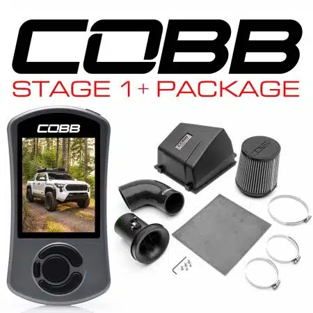 COBB Tuning Stage 1+ SF Intake Power Package for N400 Toyota Tacoma i-FORCE MAX [TOY004001P]
