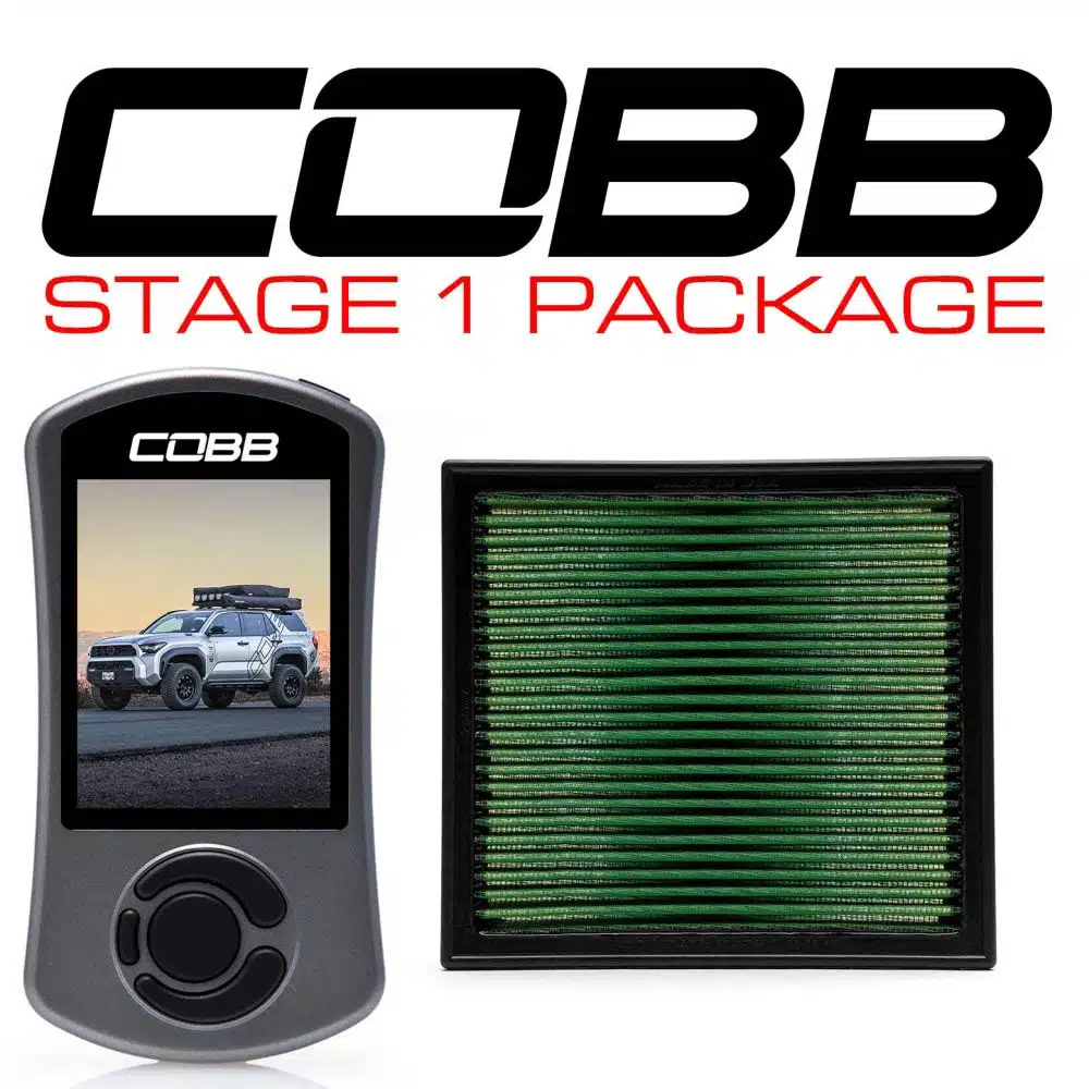COBB Tuning Stage 1 Hybrid Power Package for N500 Toyota 4Runner i-FORCE MAX